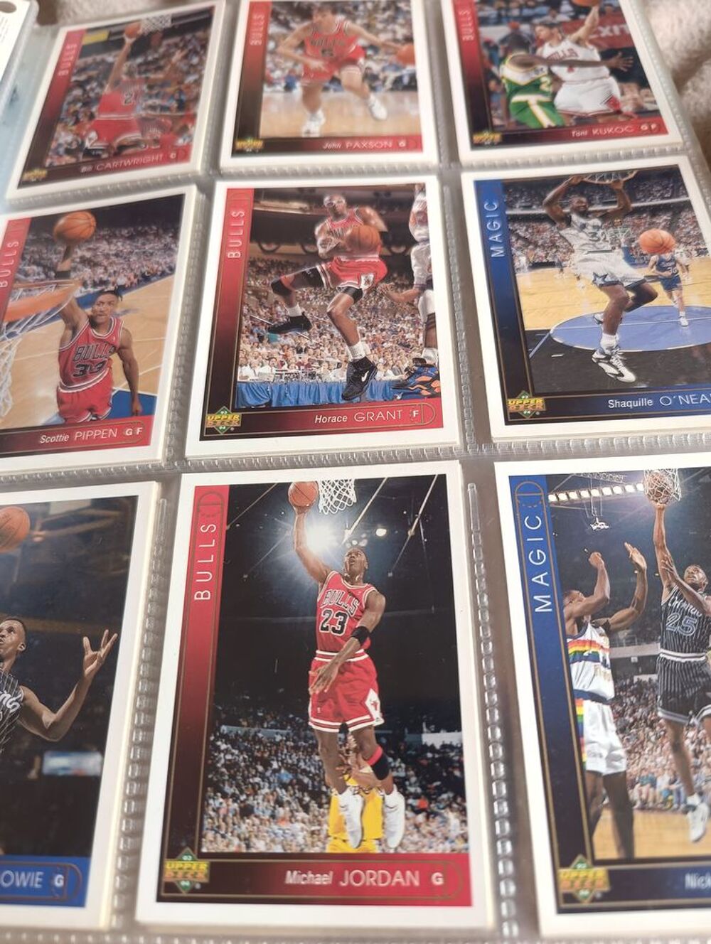 Album carte NBA 1994 upper deck 