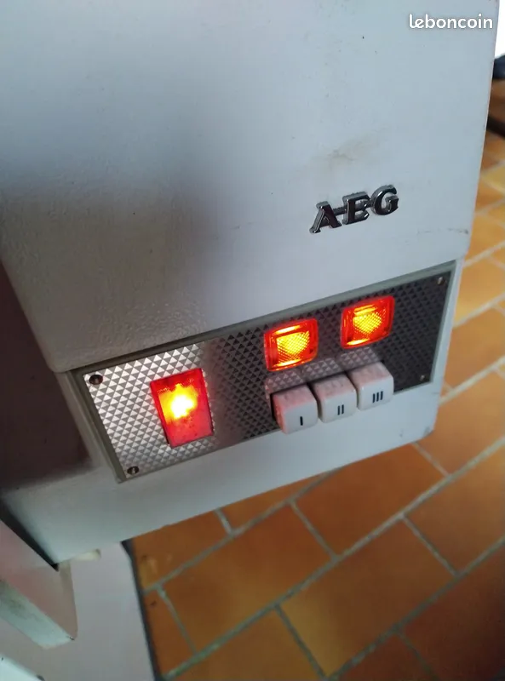 CALANDRE AEG Electroménager