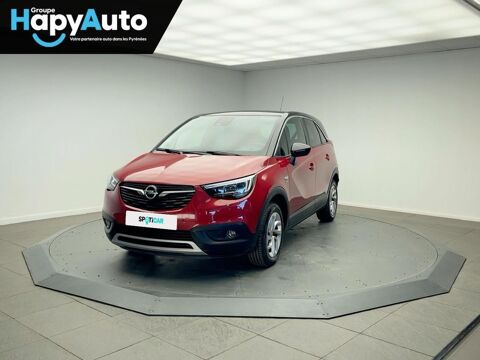 Opel Crossland X 1.2 Turbo 110 ch Opel 2020 2021 occasion Tarbes 65000