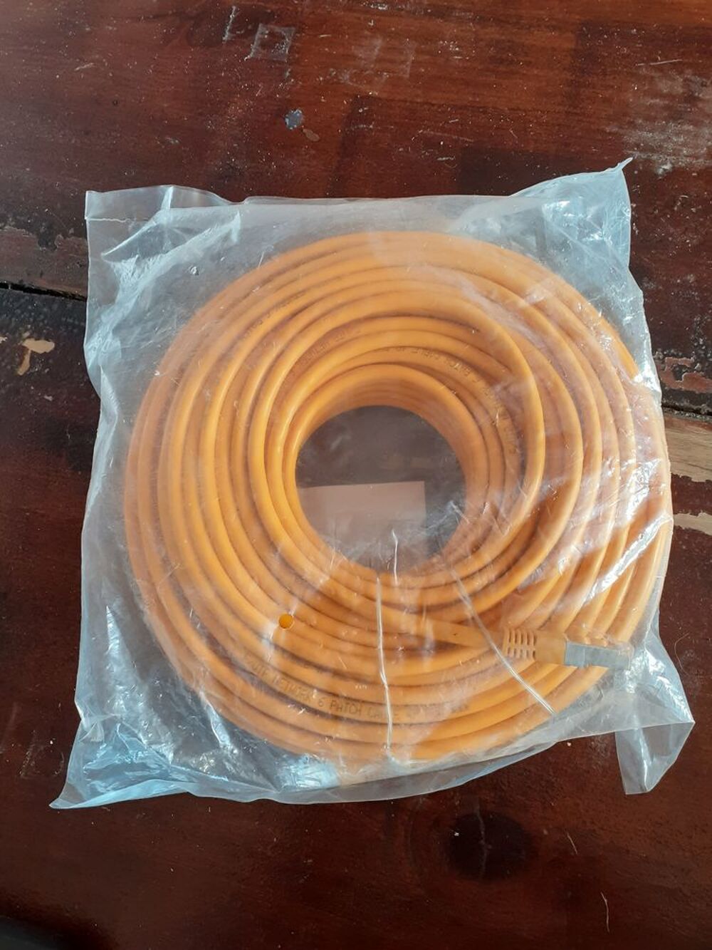 Cordon patch RJ45 CAT 6 Jaune 30m
Matériel informatique
