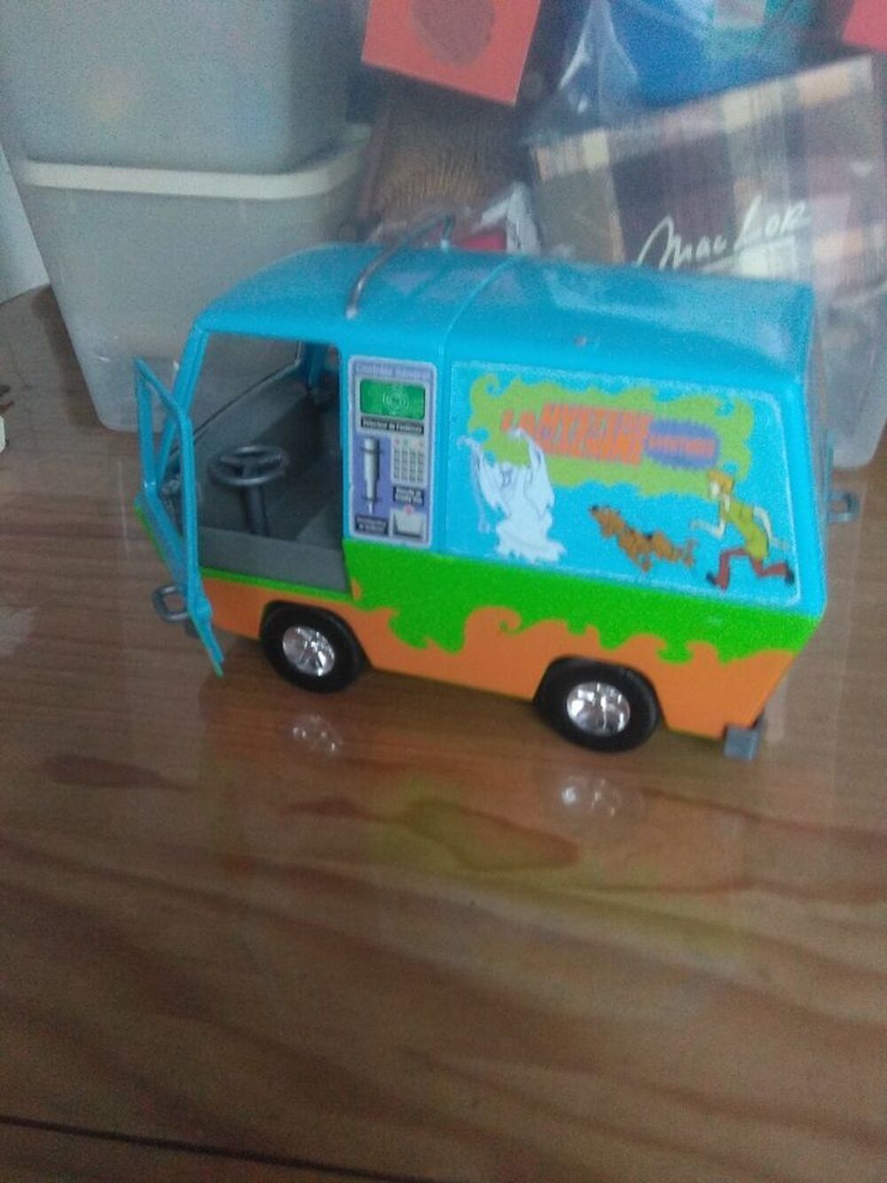 FOURGON SCOOBYDOO LA MYSTERY MACHINE Jeux / jouets