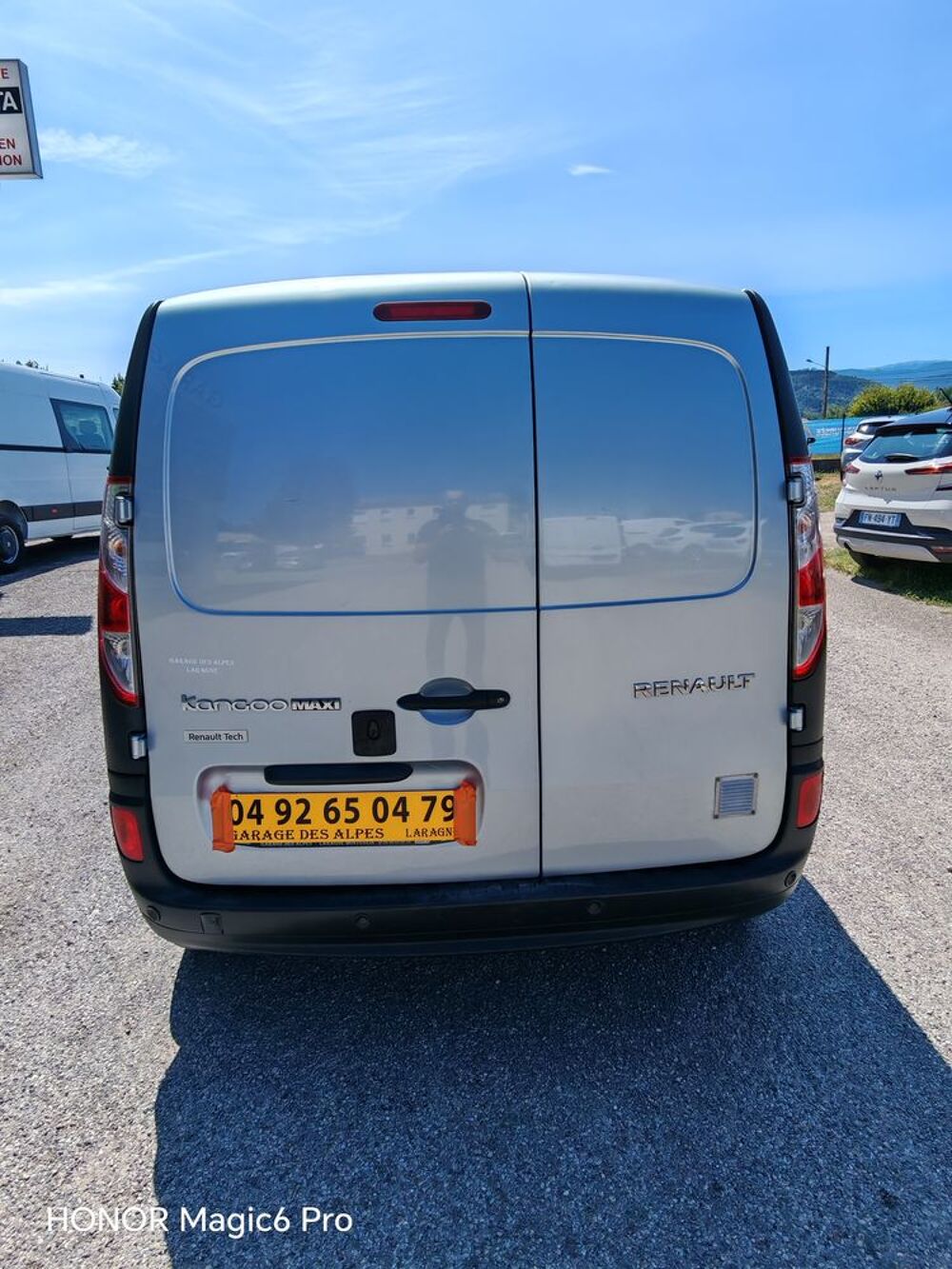 Kangoo Express KANGOO EXPRESS CA BLUE DCI 115 EXTRA R-LINK 2021 occasion 05300 Laragne-Mont&eacute;glin
