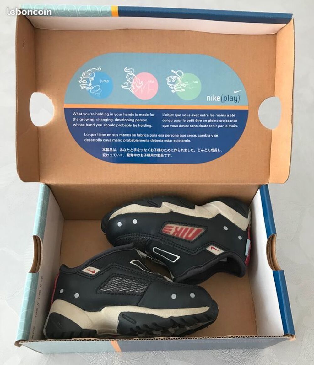 Chaussures Nike RUFIN pour b&eacute;b&eacute; {gar&ccedil;on} Chaussures