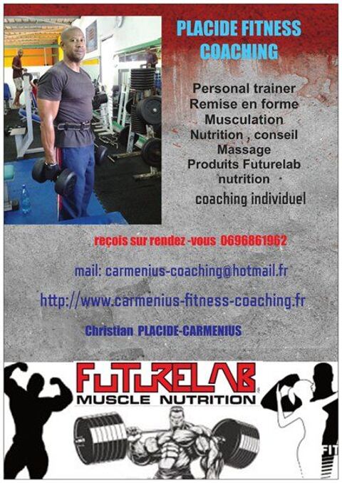 coach sportif 25 Martinique (97)