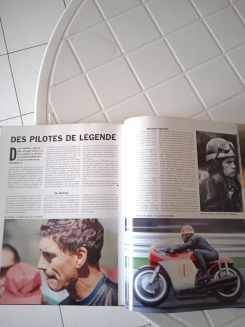 livre moto Livres et BD