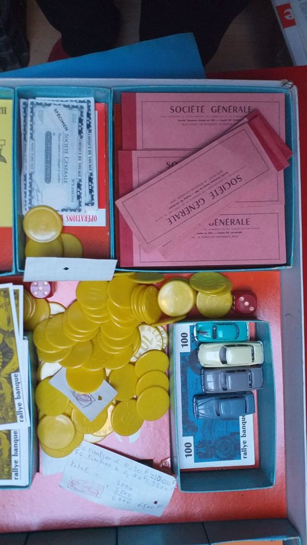 Jeu de soci&eacute;t&eacute; RALLYE Banque de 2 &agrave; 6 personnes Jeux / jouets