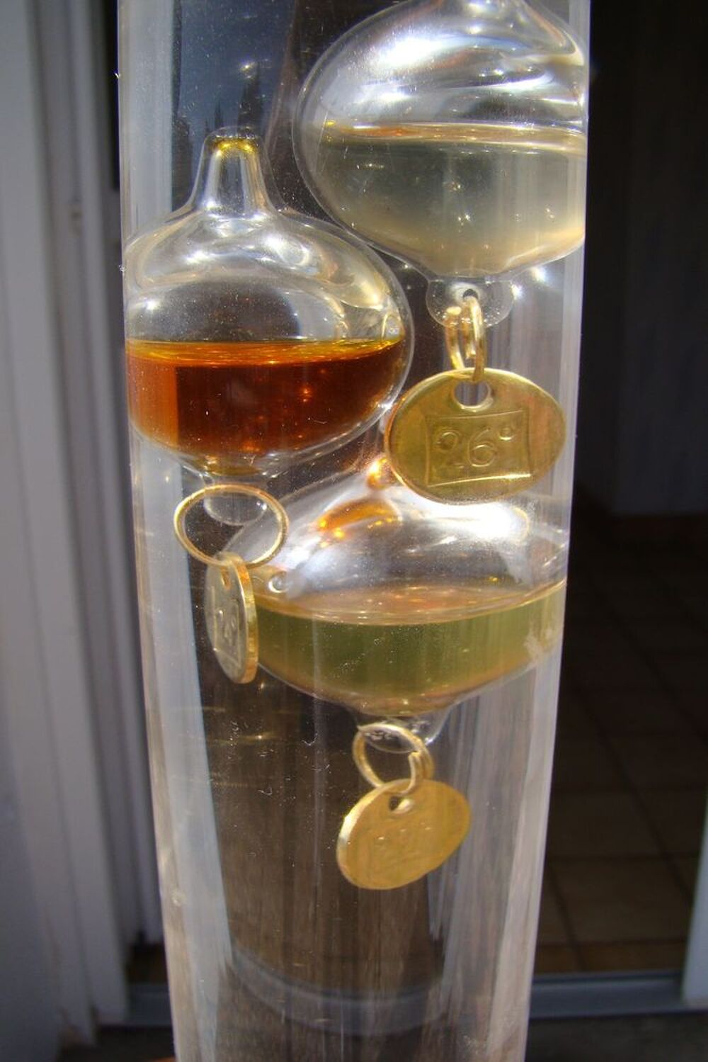 Thermom&egrave;tre de Galil&eacute;e vintage
Décoration