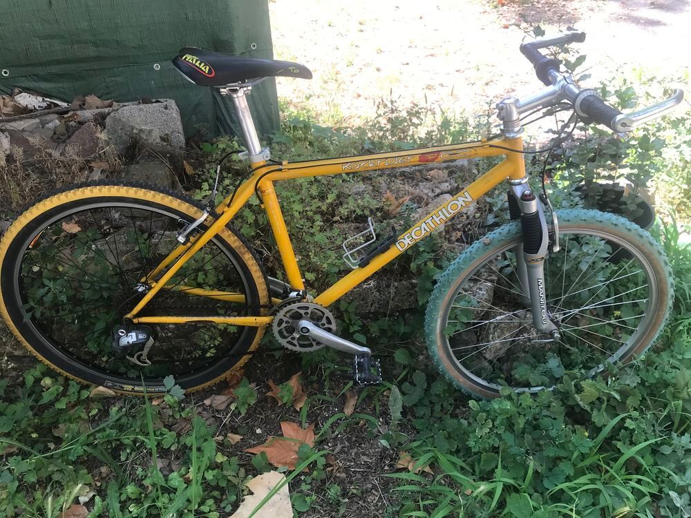 VTT d&eacute;cathlon Vélos