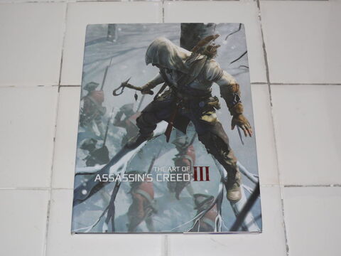 Livre :  The Art of Assassin's Creed III  5 Saintes (17)