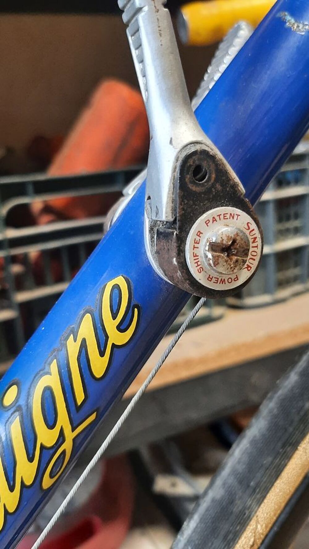 v&eacute;lo de course ann&eacute;e 80 Vélos