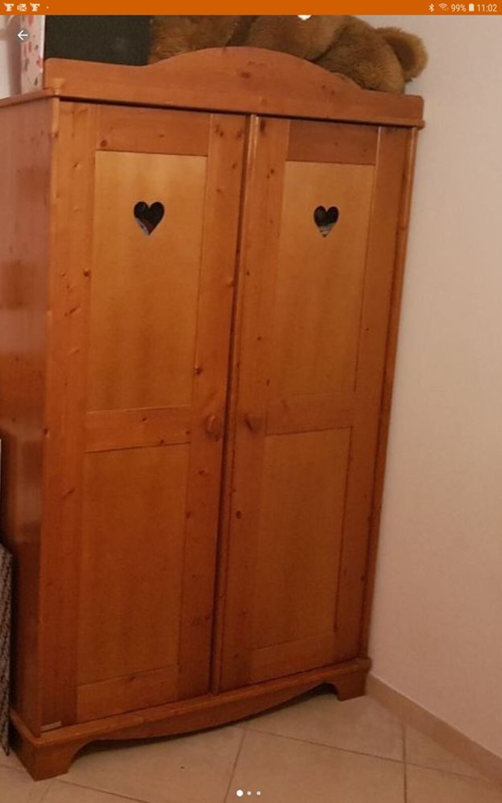Ensemble chambre bebe Pic Epeiche Meubles