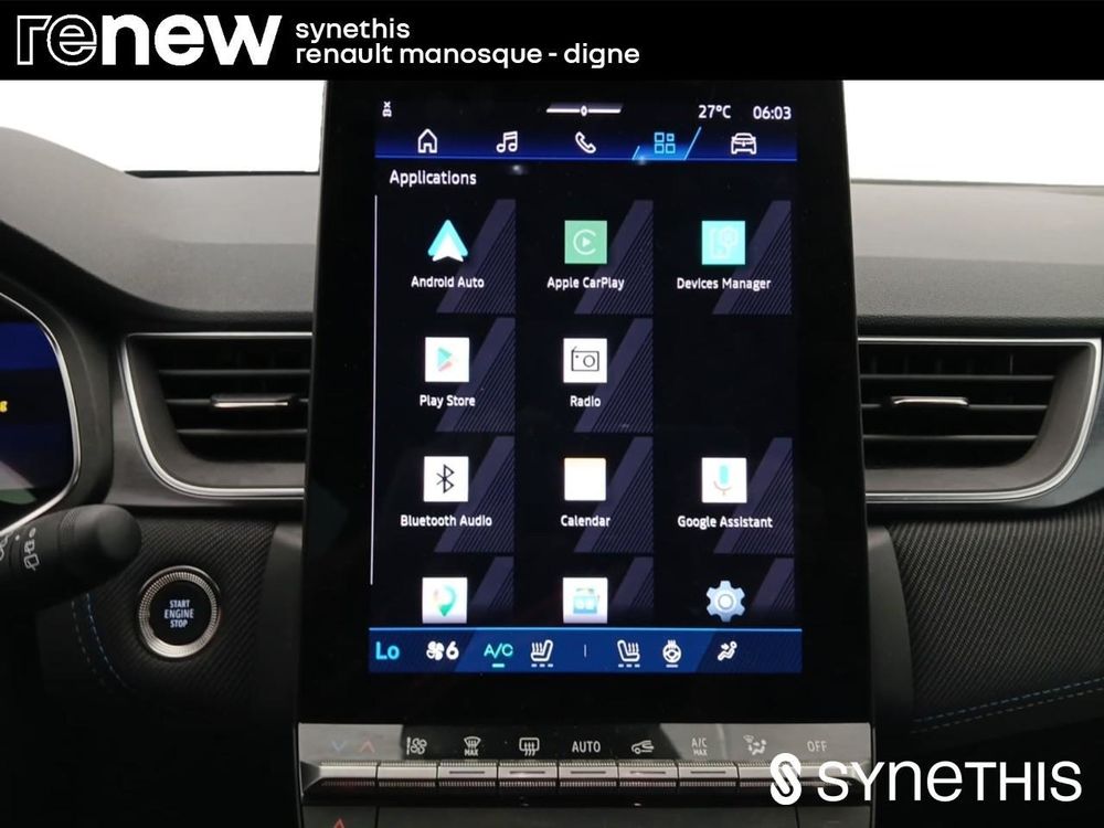 Symbioz E-Tech full hybrid 160 ch Esprit Alpine 2026 occasion 04100 Manosque