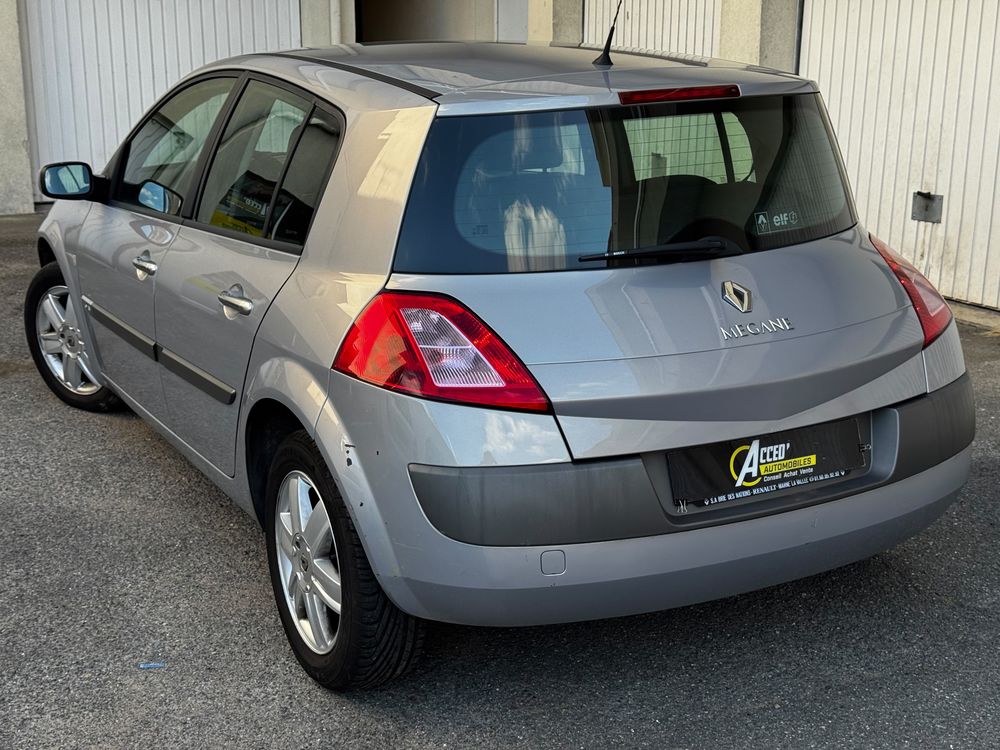 M&eacute;gane II M&eacute;gane 1.6 16V Sport Dynamique 2005 occasion 77340 Pontault-Combault