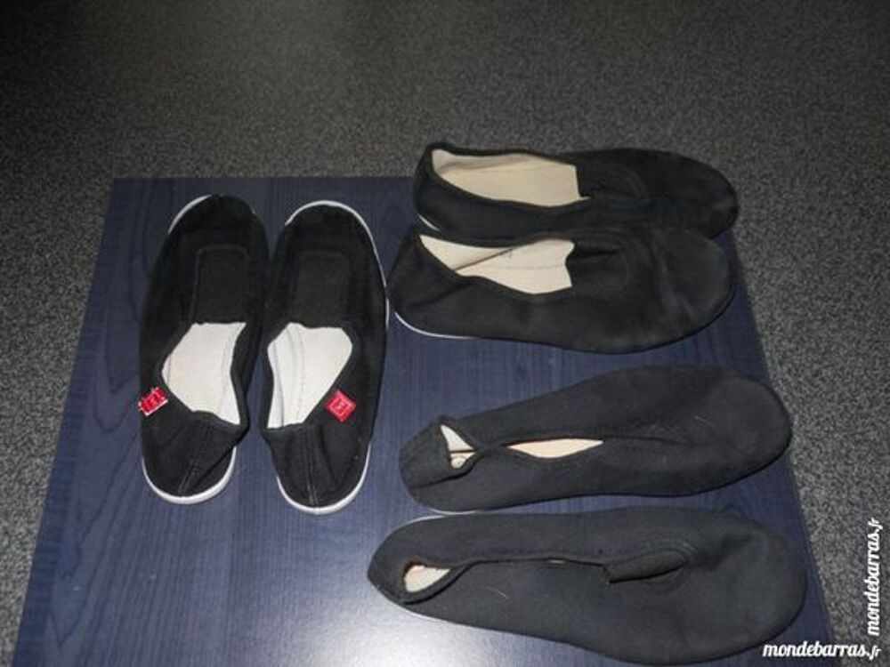 3 paires de ballerines noires neuves Chaussures