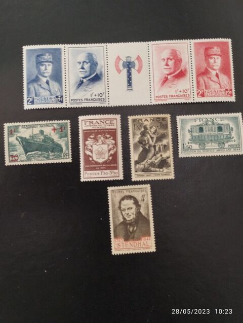 timbres francais 5 Vosne-Romane (21)
