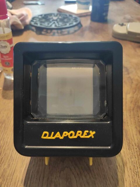 Visionneuse diapositives 24x36 4x4 Lestrade Diaporex 10 Bagnols-sur-Cze (30)