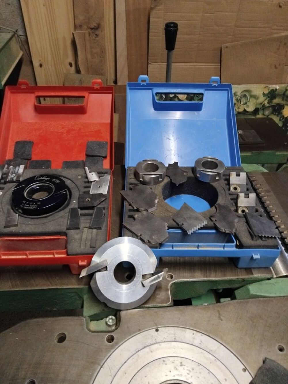 machine combin&eacute; bois Bricolage