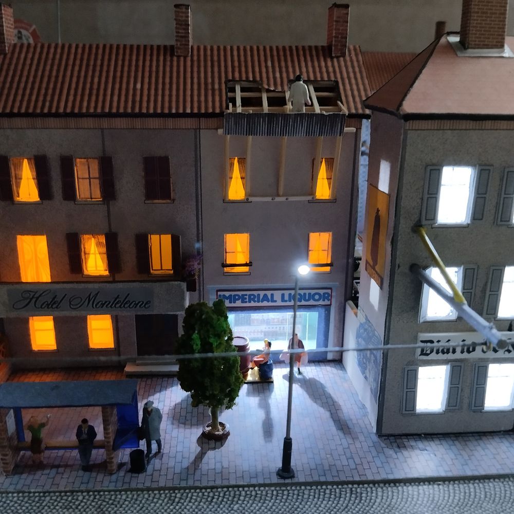diorama Lisbonne Jeux / jouets