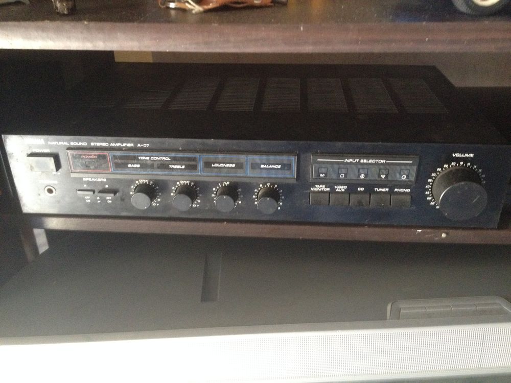 amplificateur yamaha a07 Audio et hifi