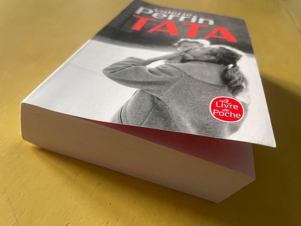 Livre Tata - Val&eacute;rie Perrin _ Livres et BD