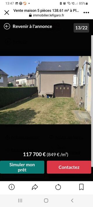  Maison à vendre 5 pièces 144 m² Planchez