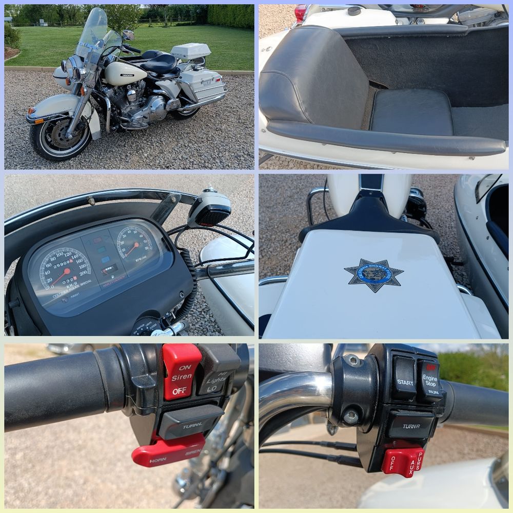HARLEY-DAVIDSON 1992 occasion 14220 Espins