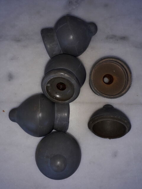 5 embouts coupoles plastiques 5 Montpellier (34)