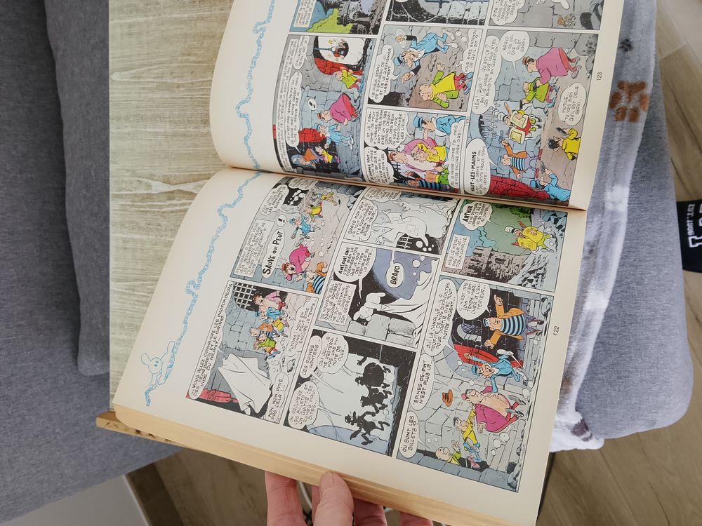 Pif Gadget Hors S&eacute;rie Super G&eacute;ant ancien magazine BD 
