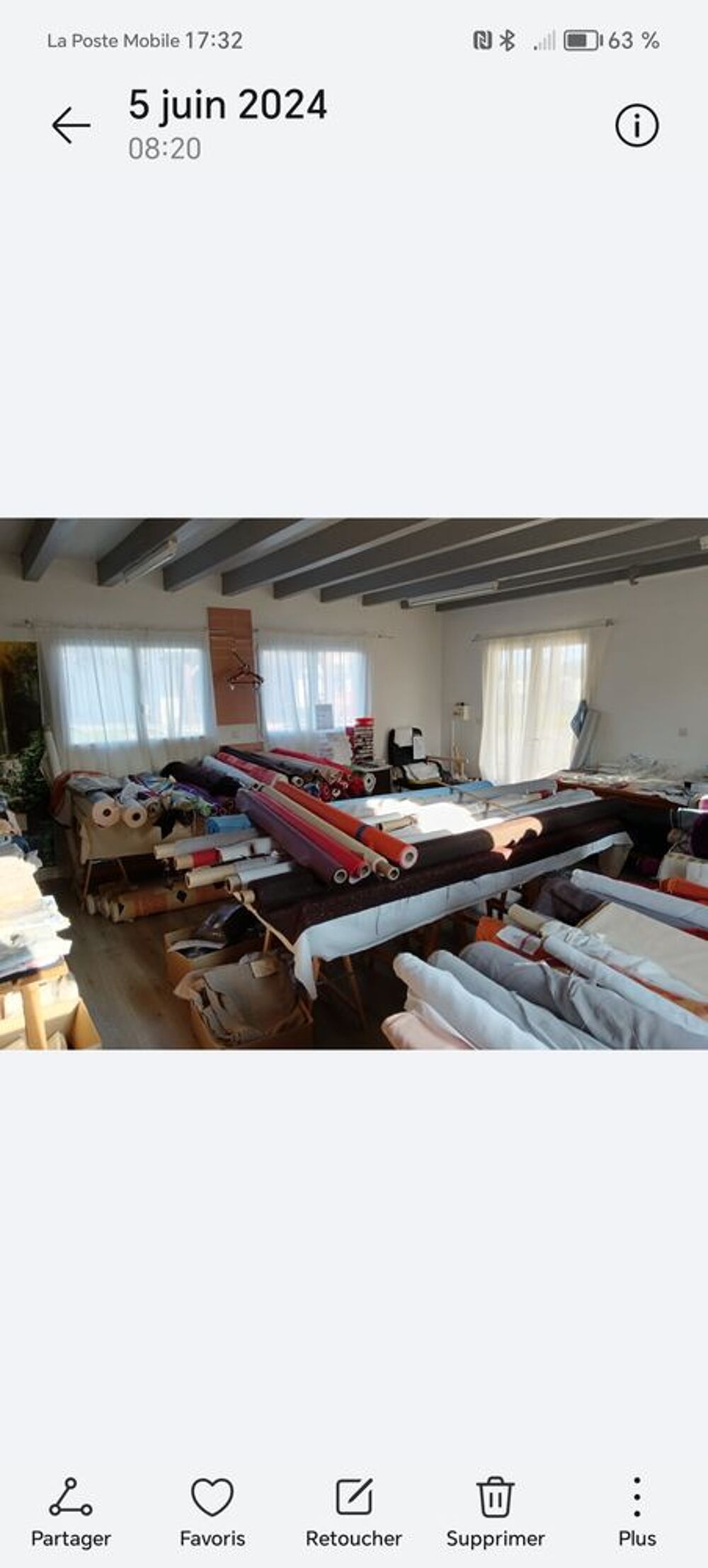 Lot tissus Décoration