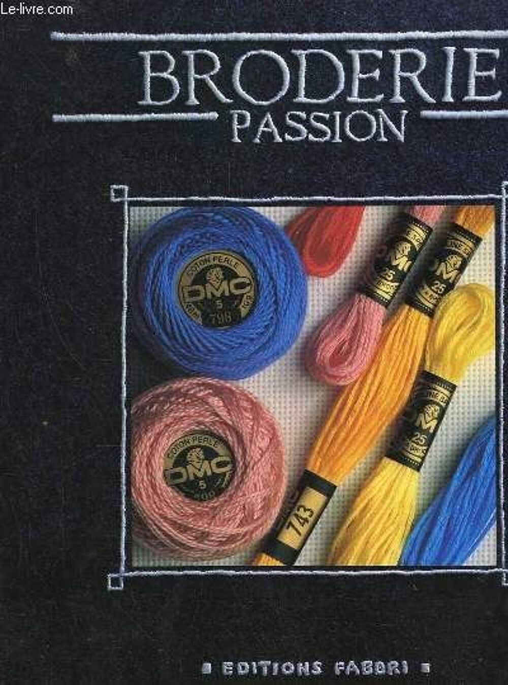collection Broderie Passion Livres et BD