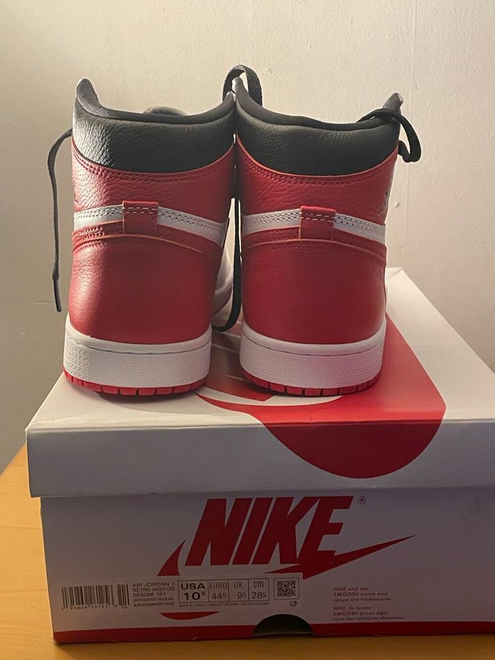 Air Jordan 1 pointure 45 Chaussures