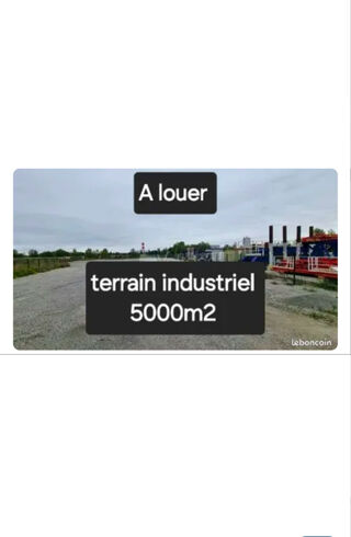  Terrain  louer 2500 m Chaumes-en-brie
