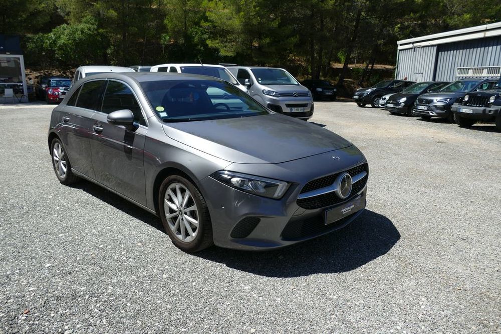 Classe A 180 d 7G-DCT Progressive Line 2019 occasion 13600 La Ciotat