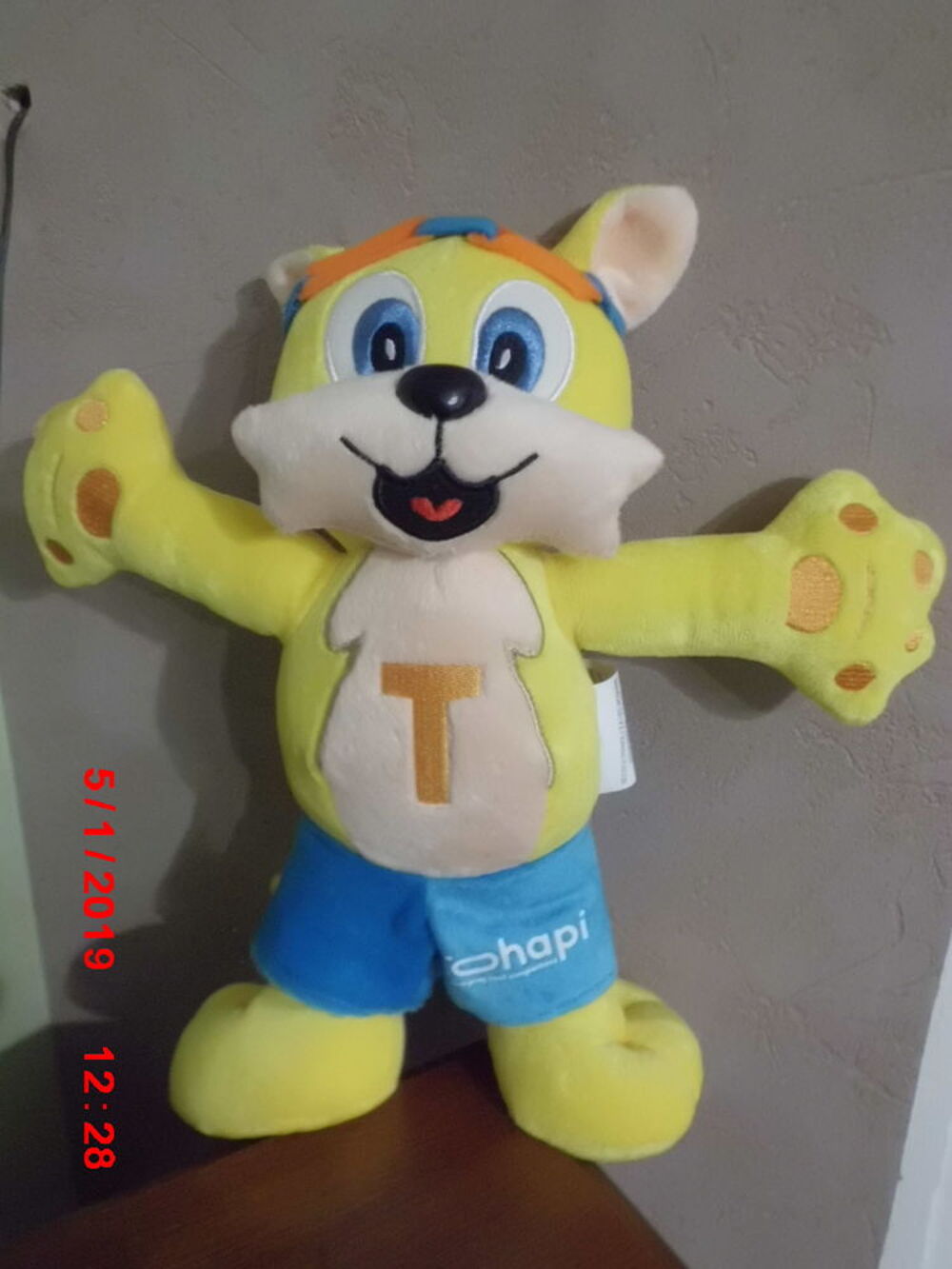 CHAT TOHAPI Jeux / jouets