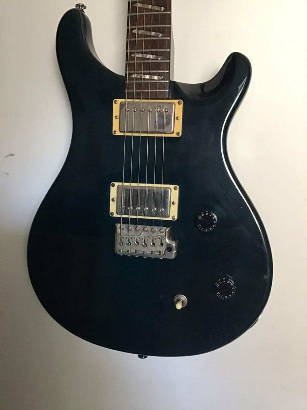 Guitare &eacute;lectrique Mod&egrave;le PRS SE signature Santana Instruments de musique