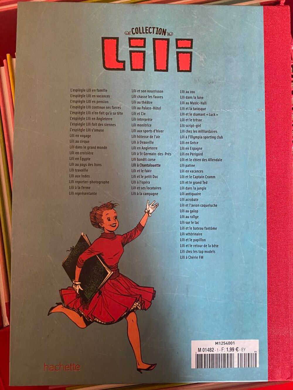 Lili collection Hachette Livres et BD