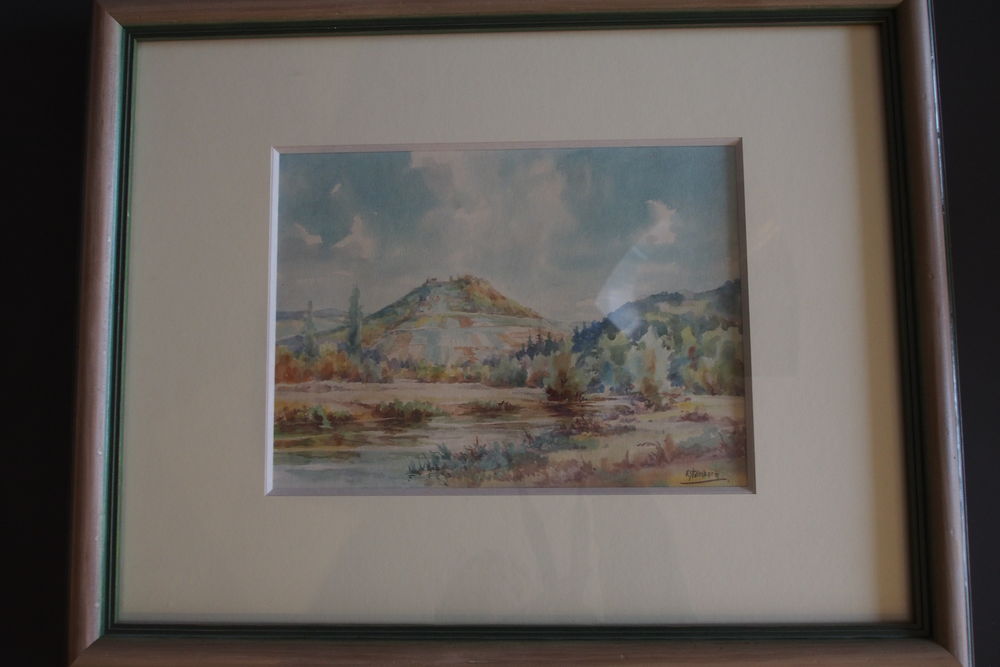 PAYSAGE D'ALLEMAGNE Décoration