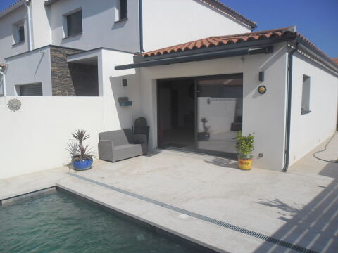   Maison 4 pièces 128m2 avec garage et piscine Maison - 4 pièce(s) - 112 m²