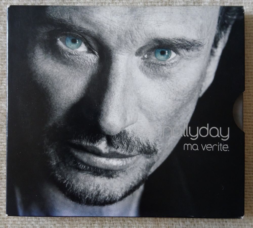 COFFRET COLLECTOR CD + LIVRET "MA VERITE" CD et vinyles