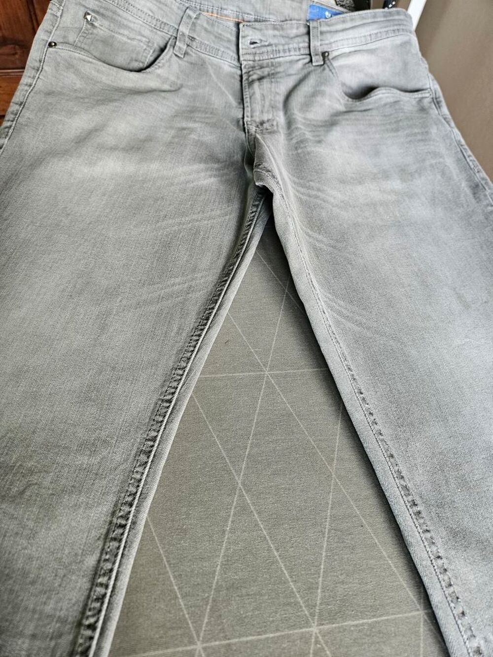 Pantalon gris pour homme Jules t44 exc. &eacute;tat Vêtements