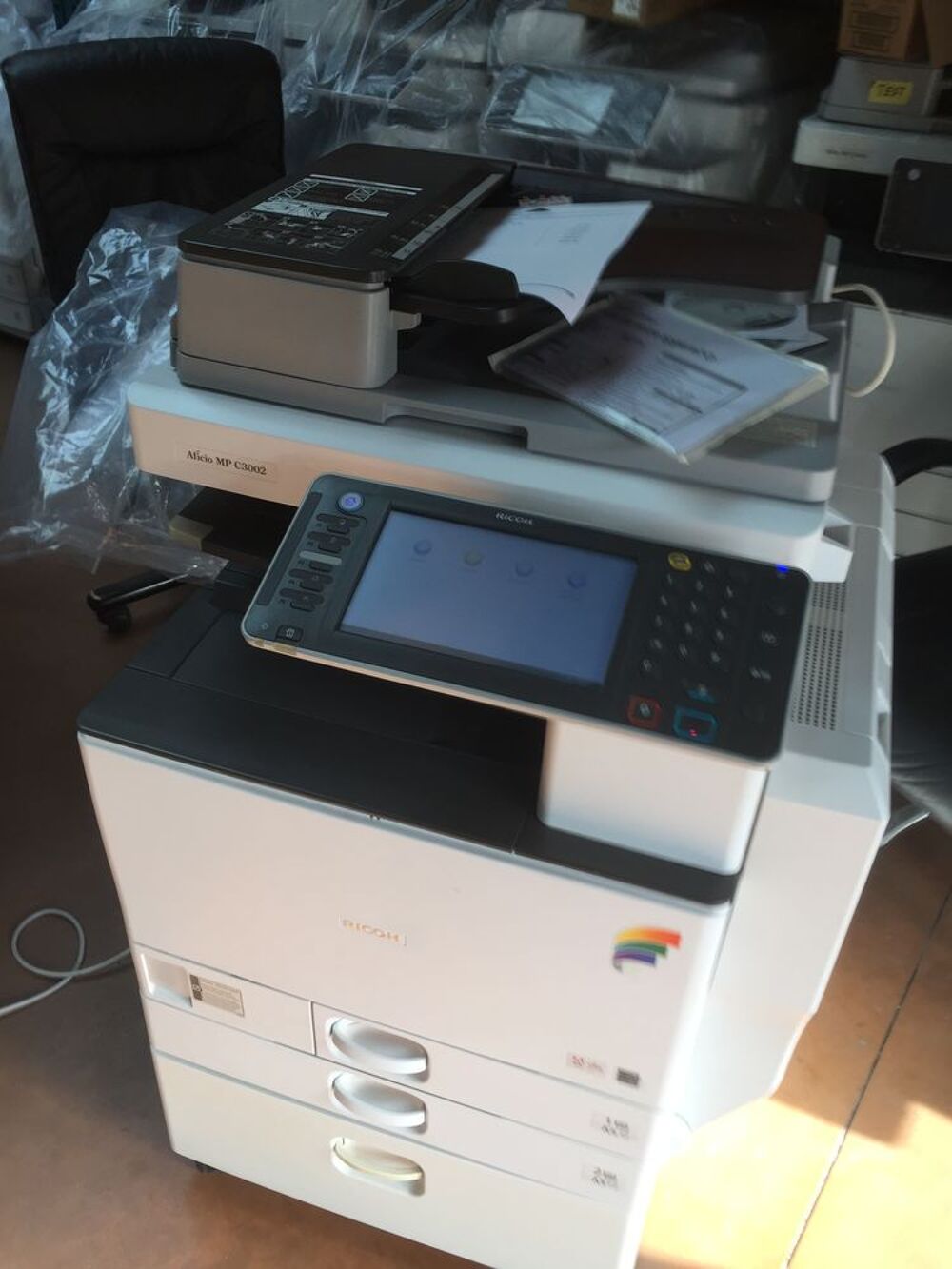 PHOTOCOPIEUR MULTIFONCTIONS LASER NUMERIQUE PROFESSIONNEL
Matériel informatique