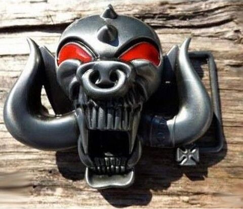 Motorhead - Boucle de ceinture 25 Saint-tienne-du-Bois (85)