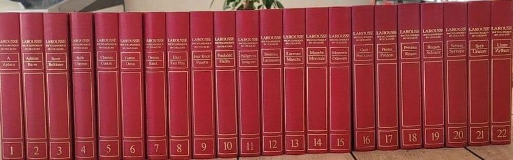 DICTIONNAIRE LAROUSSE Livres et BD