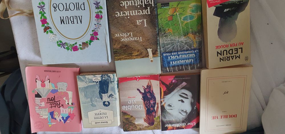 Je suis Audrey je mes livres addulte 4e &times;1 et12 eur Livres et BD