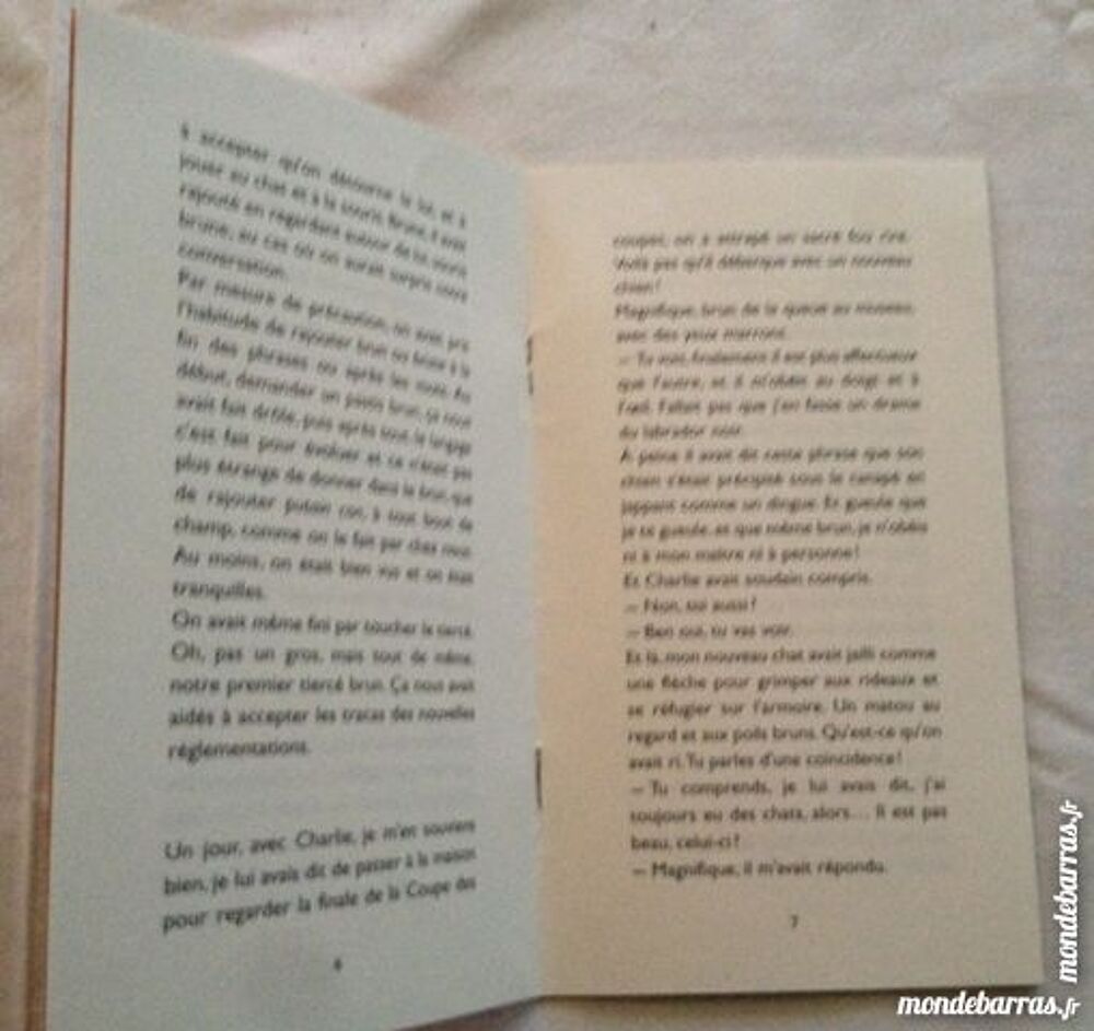Matin brun Livres et BD
