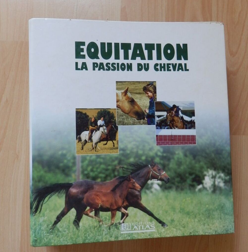 Classeur Fiches - &Eacute;quitation La Passion Du Cheval - Classeur Livres et BD