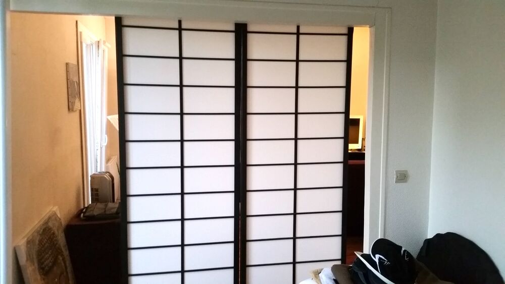 Superbes claustras japonais artisanaux Décoration