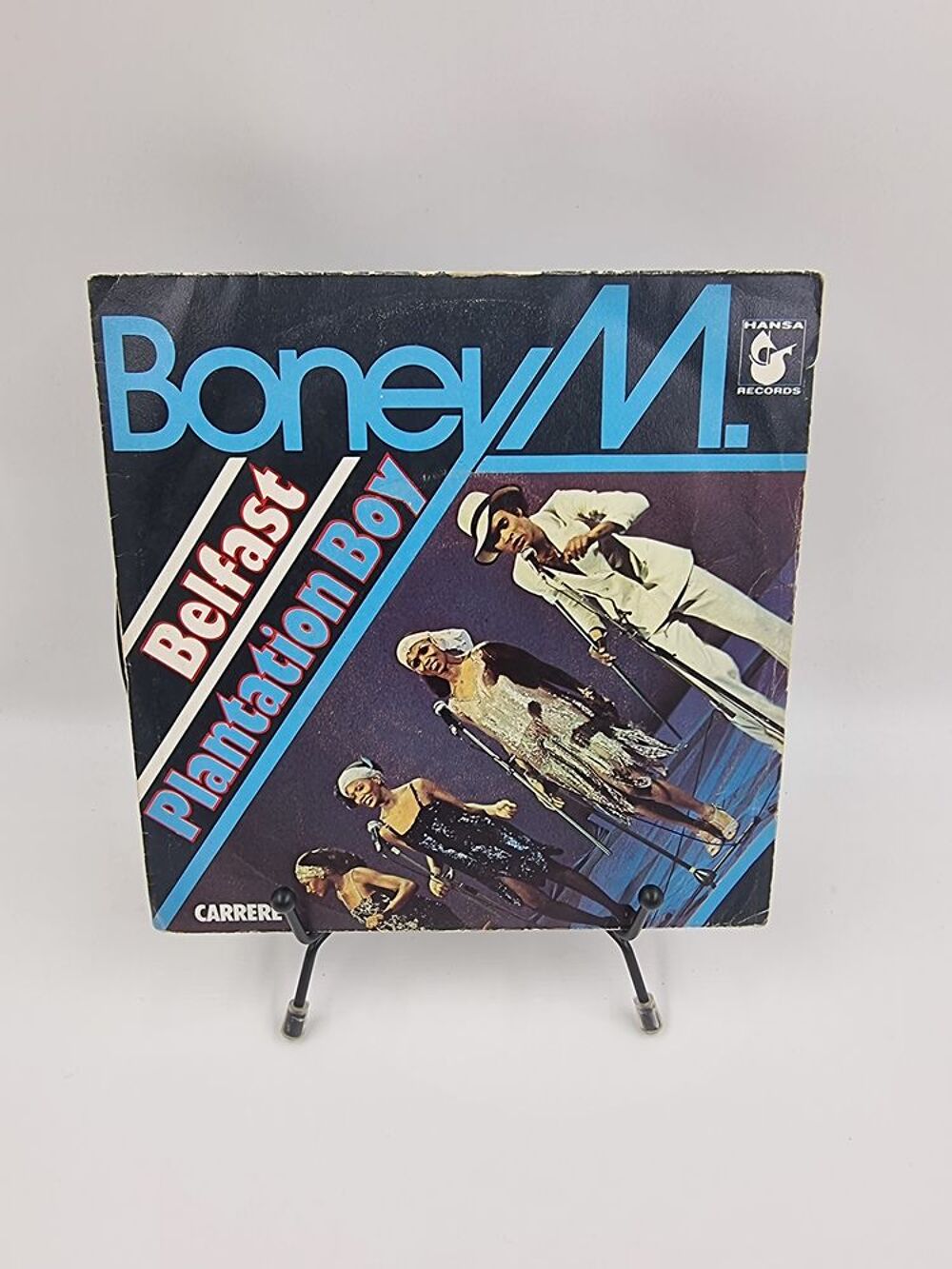 Vinyle 45 tours Boney M. : Belfast / Plantation Boy CD et vinyles