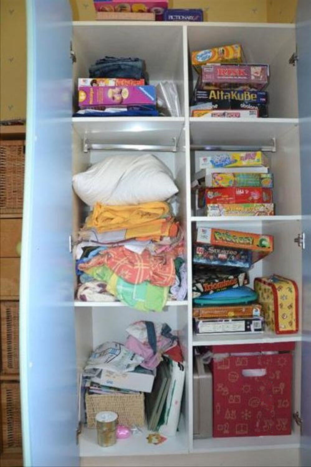 Armoire Sauthon pour chambre enfant Mobilier enfants
