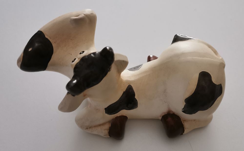 Bibelot Vache souriante Décoration